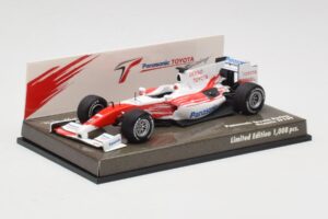 Toyota TF109 Panasonic Toyota Racing #9 J. Trulli F1 2009 Minichamps 1:43 AM621323 Druckguss — Bild 2 von 5