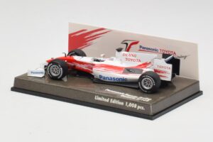 Toyota TF109 Panasonic Toyota Racing #9 J. Trulli F1 2009 Minichamps 1:43 AM621323 Druckguss — Bild 3 von 5