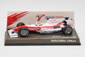 Toyota TF109 Panasonic Toyota Racing #9 J. Trulli F1 2009 Minichamps 1:43 AM621323 Druckguss