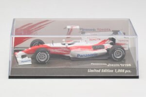 Toyota TF109 Panasonic Toyota Racing #9 J. Trulli F1 2009 Minichamps 1:43 AM621323 Druckguss — Bild 5 von 5