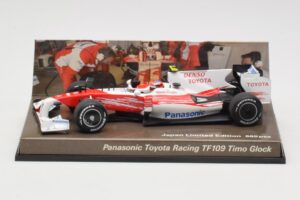 Toyota TF109 Panasonic Toyota Racing #10 T. Glock F1 2009 Minichamps 1:43 AM62131 Druckguss