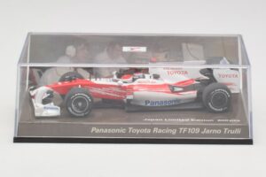 Toyota TF109 Panasonic Toyota Racing #10 T. Glock F1 2009 Minichamps 1:43 AM62131 Druckguss — Bild 5 von 5