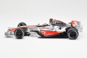McLaren MP4-22 Mercedes #1 F. Alonso Showcar 2007 Minichamps 1:18 533071871 Druckguss — Bild 3 von 6