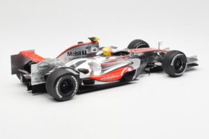 McLaren MP4-22 Mercedes #2 L. Hamilton 2007 Dealer Edition Minichamps 1:18 530071802 Druckguss — Bild 2 von 6