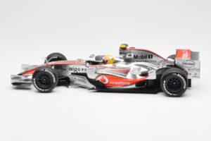 McLaren MP4-22 Mercedes #2 L. Hamilton 2007 Dealer Edition Minichamps 1:18 530071802 Druckguss — Bild 3 von 6