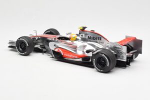 McLaren MP4-22 Mercedes #2 L. Hamilton 2007 Dealer Edition Minichamps 1:18 530071802 Druckguss — Bild 5 von 6