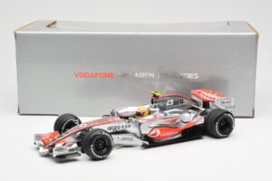 McLaren MP4-22 Mercedes #2 L. Hamilton 2007 Dealer Edition Minichamps 1:18 530071802 Druckguss — Bild 6 von 6