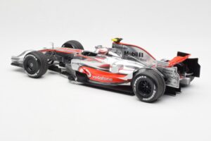 McLaren MP4-23 Mercedes #23 H. Kovalainen 2008 Minichamps 1:18 530081823 Druckguss — Bild 5 von 6