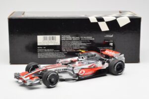 McLaren MP4-23 Mercedes #23 H. Kovalainen 2008 Minichamps 1:18 530081823 Druckguss — Bild 6 von 6