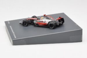 McLaren MP4-23 Mercedes #22 L. Hamilton F1 World Champion 2008 Minichamps 1:43 B66962422 Druckguss — Bild 3 von 4