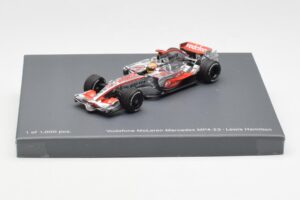 McLaren MP4-23 Mercedes #22 L. Hamilton F1 World Champion 2008 Minichamps 1:43 B66962422 Druckguss