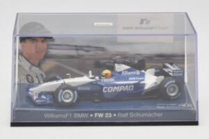 Williams FW23 BMW #5 R. Schumacher Formula 1 2001 Minichamps 1:43 80420029778 Druckguss — Bild 4 von 4
