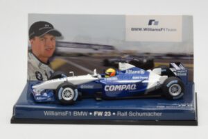 Williams FW23 BMW #5 R. Schumacher Formula 1 2001 Minichamps 1:43 80420029778 Druckguss