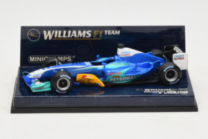 Williams FW26 BMW #4 R. Schumacher Williams BMW F1 Team 2004 Minichamps 1:43 400040004 Druckguss
