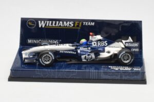 Williams FW27 BMW #7 M. Webber F1 2005 Minichamps 1:43 400050007 Druckguss