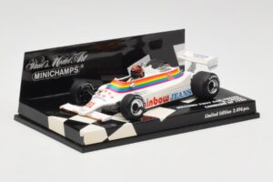 Williams Ford FW07 K. Cogan Canadian GP 1980 Minichamps 1:43 400800051 Druckguss — Bild 2 von 5