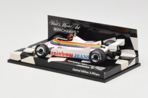 Williams Ford FW07 K. Cogan Canadian GP 1980 Minichamps 1:43 400800051 Druckguss — Bild 3 von 5