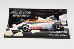 Williams Ford FW07 K. Cogan Canadian GP 1980 Minichamps 1:43 400800051 Druckguss