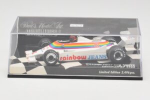 Williams Ford FW07 K. Cogan Canadian GP 1980 Minichamps 1:43 400800051 Druckguss — Bild 5 von 5