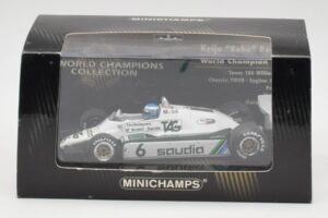 Williams FW08 #6 K. Rosberg F1 World Champion 1982 Minichamps 1:43 436820106 Druckguss — Bild 4 von 4