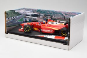 Williams FW20 #2 H-H. Frentzen F1 1998 Hot Wheels 1:18 687065 Druckguss — Bild 3 von 4