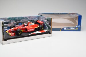 Williams FW20 #2 H-H. Frentzen F1 1998 Hot Wheels 1:18 687065 Druckguss — Bild 4 von 4