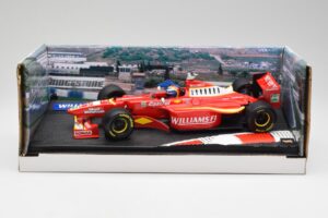 Williams FW20 #2 H-H. Frentzen F1 1998 Hot Wheels 1:18 687065 Druckguss