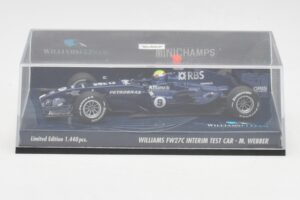Williams FW27C BMW #7 M. Webber Test Car F1 2005 Minichamps 1:43 400050109 Druckguss — Bild 5 von 5
