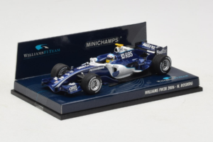 Williams FW28 Cosworth #10 N. Rosberg Williams F1 Team 2006 Minichamps 1:43 400060010 Druckguss — Bild 2 von 5