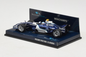 Williams FW28 Cosworth #10 N. Rosberg Williams F1 Team 2006 Minichamps 1:43 400060010 Druckguss — Bild 3 von 5