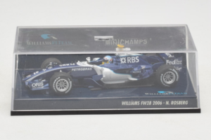 Williams FW28 Cosworth #10 N. Rosberg Williams F1 Team 2006 Minichamps 1:43 400060010 Druckguss — Bild 4 von 5