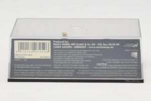 Williams FW28 Cosworth #10 N. Rosberg Williams F1 Team 2006 Minichamps 1:43 400060010 Druckguss — Bild 5 von 5