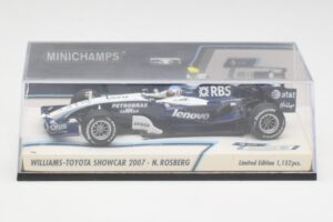 Williams FW29 N. Rosberg F1 Showcar 2007 Minichamps 1:43 400070086 Druckguss — Bild 4 von 5