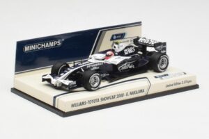 Williams FW30 K. Nakajima F1 Showcar Version 1 2008 Minichamps 1:43 400080078 Druckguss — Bild 3 von 5