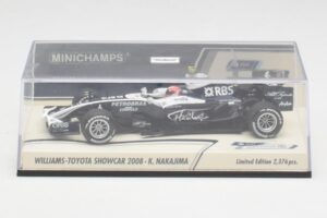 Williams FW30 K. Nakajima F1 Showcar Version 1 2008 Minichamps 1:43 400080078 Druckguss — Bild 4 von 5