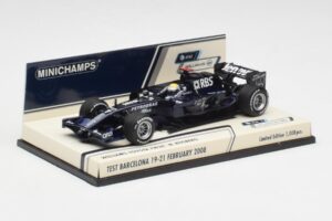 Williams FW30 N. Rosberg Barcelona Test 2008 Minichamps 1:43 400080207 Druckguss — Bild 3 von 6