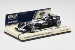 Williams FW30 N. Rosberg F1 Showcar 2008 Minichamps 1:43 403080077 Druckguss — Bild 3 von 4