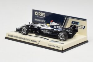 Williams FW30 N. Rosberg F1 Showcar 2008 Minichamps 1:43 403080077 Druckguss — Bild 4 von 4