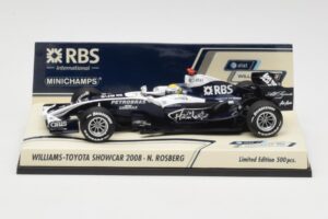 Williams FW30 N. Rosberg F1 Showcar 2008 Minichamps 1:43 403080077 Druckguss