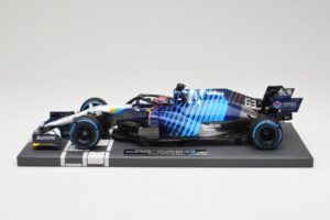 Williams FW43B Mercedes #63 G. Russell Belgian GP 2021 Minichamps 1:18 117211363 Resin