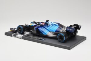 Williams FW43B Mercedes #63 G. Russell Belgian GP 2021 Minichamps 1:18 117211363 Resin — Bild 5 von 7