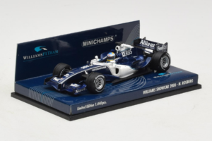 Williams FW28 Cosworth #10 N. Rosberg Williams F1 Team Showcar 2006 Minichamps 1:43 400060080 Druckguss — Bild 2 von 5
