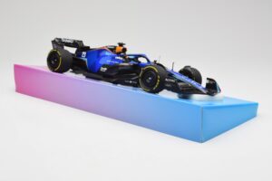 Williams FW44 #23 A. Albon Miami GP 2022 Minichamps 1:18 147220523 Druckguss — Bild 4 von 7