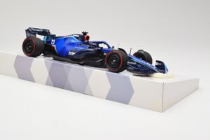 Williams FW44 Mercedes #23 A. Albon Bahrain GP 2022 Case Edition Minichamps 1:18 147220123 Resin — Bild 4 von 7