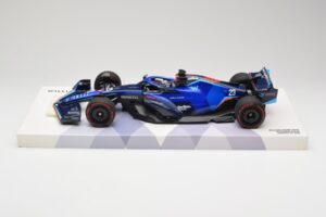 Williams FW44 Mercedes #23 A. Albon Bahrain GP 2022 Case Edition Minichamps 1:18 147220123 Resin