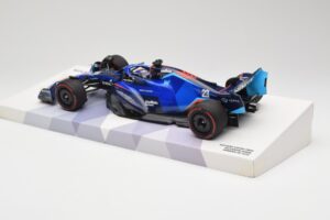 Williams FW44 Mercedes #23 A. Albon Bahrain GP 2022 Case Edition Minichamps 1:18 147220123 Resin — Bild 5 von 7
