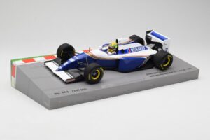 Williams Renault FW16 #2 A. Senna Test Car 1994 Minichamps 1:18 543941800 Druckguss — Bild 2 von 7