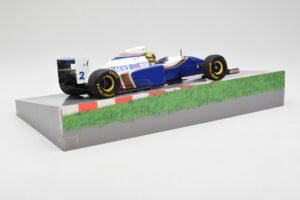 Williams Renault FW16 #2 A. Senna Test Car 1994 Minichamps 1:18 543941800 Druckguss — Bild 3 von 7