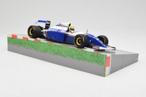 Williams Renault FW16 #2 A. Senna Test Car 1994 Minichamps 1:18 543941800 Druckguss — Bild 4 von 7