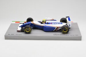 Williams Renault FW16 #2 A. Senna Test Car 1994 Minichamps 1:18 543941800 Druckguss
